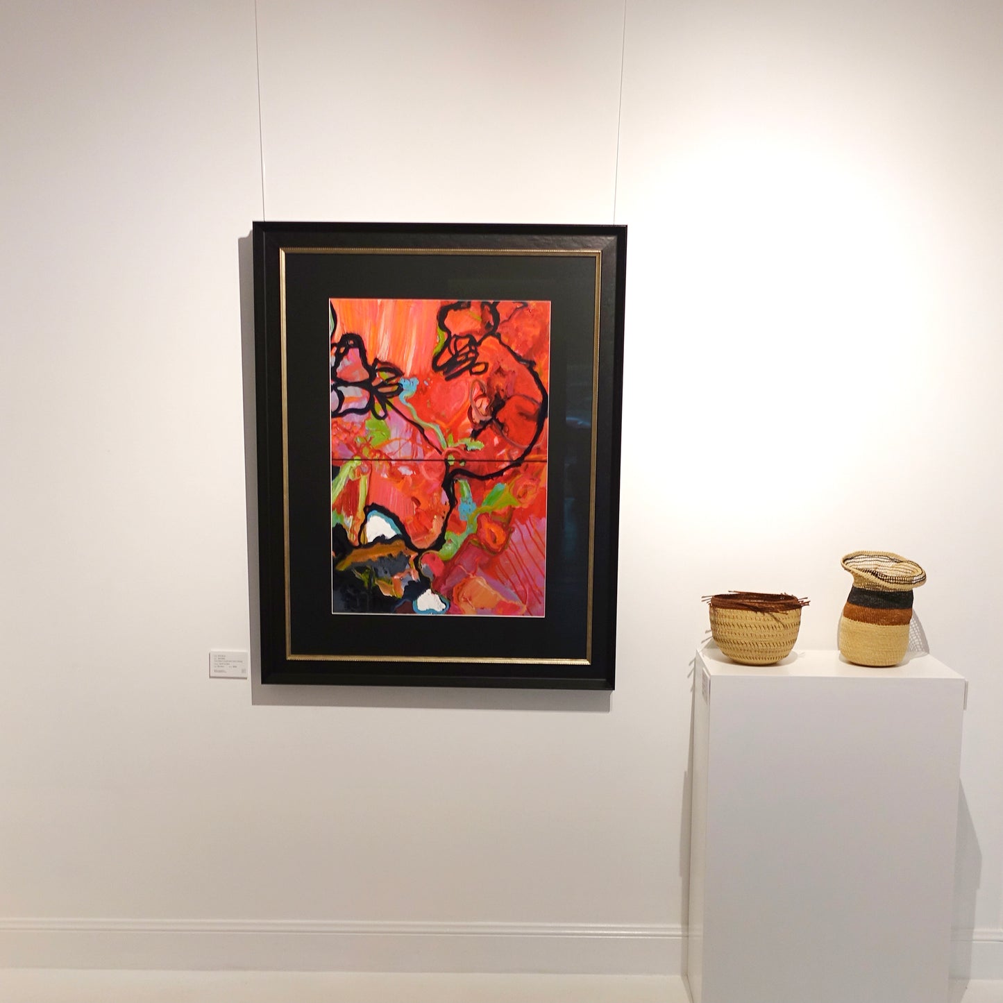 Kerry Bruce, Serenity, Acrylic on Art Paper