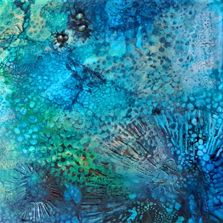 Jennifer Luck, Shallows, Oil on Canvas