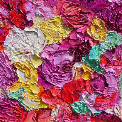 Kerry Bruce, Springtime, Oil on Canvas