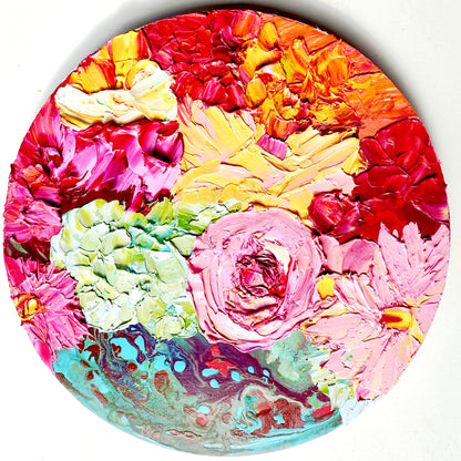 Kerry Bruce, Springtime ll, Oil on Board
