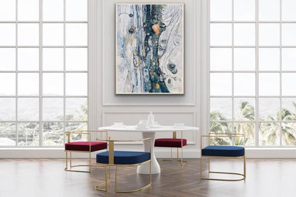 Life's lines original artwork by Alisa Beak