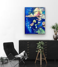 Load image into Gallery viewer, Alisa Beak, Water Dwellers, Oil on Canvas
