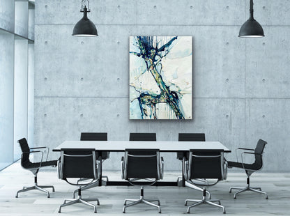 Alisa Beak, Sea Horse, Oil on Canvas